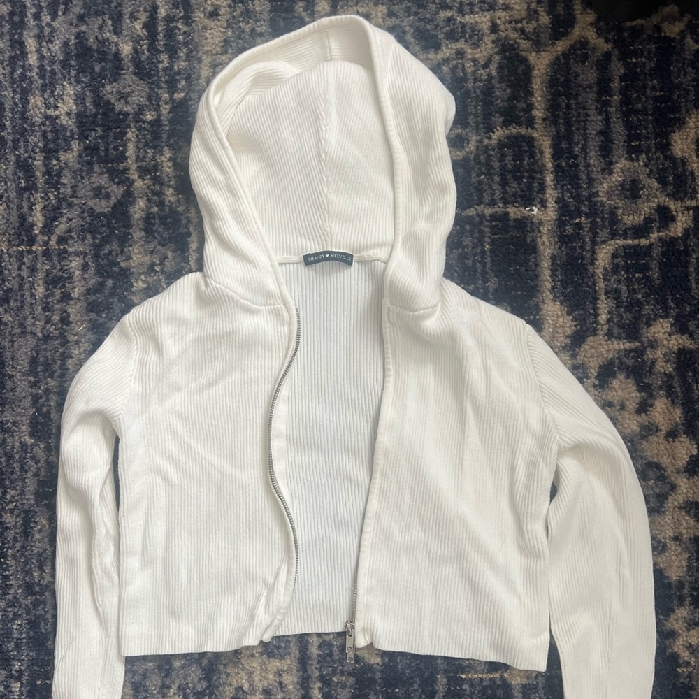 Brandy Melville zip up jacket